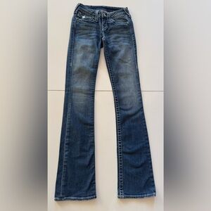Y2K, Rare, Limited Edition, True Religion, High Rise, Boot Cut, Swarovski BN